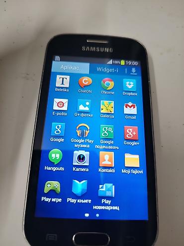 Samsung: Samsung Galaxy Trend Lite (GT-S7390) - Ekran: 4.0" TFT, rezolucija — 8