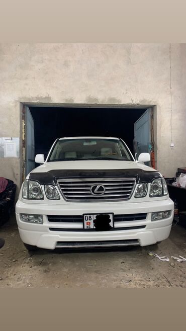 чехол на авто портер: Lexus LX: 2007 г., 4.7 л, Бензин, Внедорожник