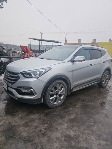 зарядное устройство для электромобиля: Hyundai Santa Fe: 2017 г., 2 л, Автомат, Бензин, Кроссовер