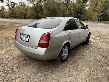 машины из китая бишкек: Nissan Primera: 2002 г., 2 л, Бензин, Седан — 3