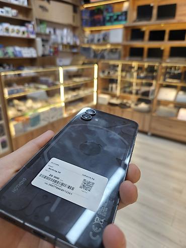 smart display: Nothing, Phone 1, Б/у, 256 ГБ, цвет - Черный, В рассрочку, 2 SIM — 2