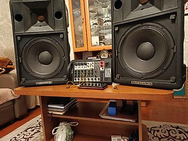 Усилители звука: Продаю фирменную аппаратуру высокого качества звука, оригинал. Стояла — 2