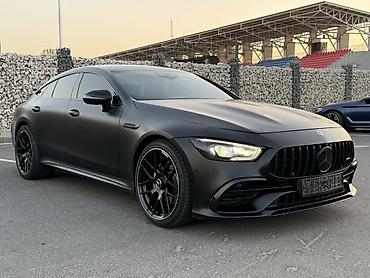 benz: Mercedes-Benz AMG GT: 2020 г., 3 л, Автомат, Бензин, Купе — 4