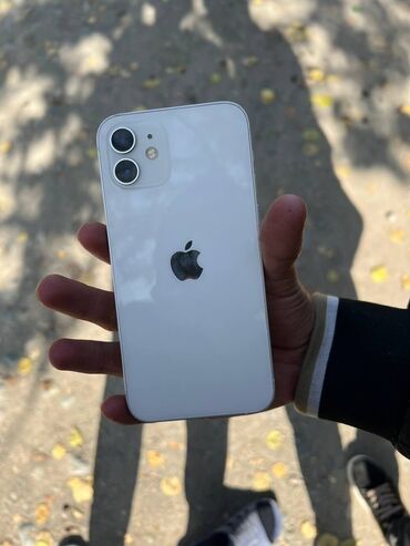 поко х6 про 12256: IPhone 12, Б/у, 128 ГБ, Белый