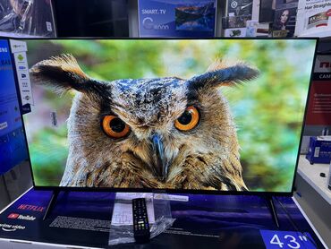 Телевизоры: Телик Телевизоры Samsung Android 13 с голосовым управлением, 43 — 26