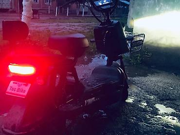 devo tiko: Электроскутер Tec Bike (городской) - Компактный электрический скутер — 4