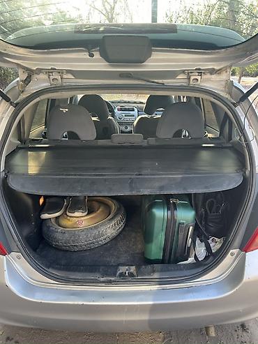 фит орус номер: Honda Jazz: 2005 г., 1.4 л, Автомат, Газ, Хэтчбэк — 7