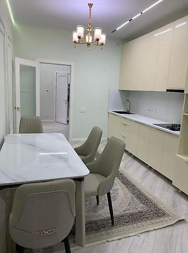 capstroy: 2 комнаты, 78 м², Асанбай мкр Элитка, 2 этаж, Дизайнерский ремонт — 1