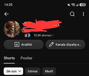 flayer capı: Aktiv və aktiv kütləyə malik YouTube kanalı satılır! Kanal Haqqında — 2