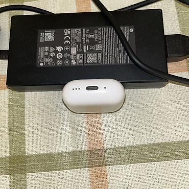 hoco e96a: Беспроводные наушники-вкладыши, Apple, AirPods 4, Б/у — 3