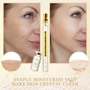 Nega kože: 24K Gold Serum za Lice s Aktivnim kolagen Nitima Cena:2000din INSTANT — 7