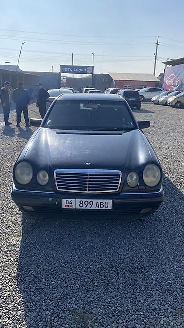 Mercedes-Benz: Mercedes-Benz E-Class: 1997 г., 2.3 л, Механика, Бензин, Седан — 1
