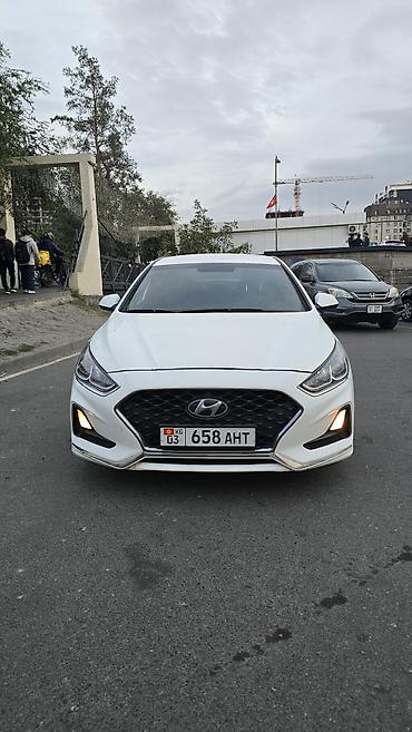 Hyundai Sonata: 2019 г., 2 л, Автомат, Газ, Седан at lalafo.kg Hyundai Sonata: 2019 г., 2 л, Автомат, Газ, Седан