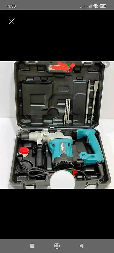 kerpiç: Makita tipli perforator dəst Məhsul təsviri: - Güclü SDS-plus tipli — 1