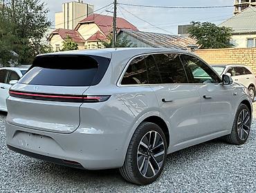 аренда авто lixiang: Lixiang L6: 2024 г., 1.5 л, Автомат, Гибрид, Кроссовер — 6