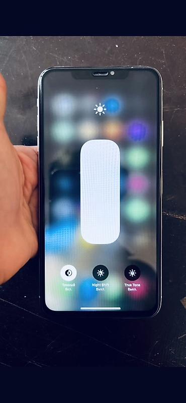 apple xs: IPhone XS Max, 64 ГБ, серебристый - Экран 6.5", OLED Super Retina — 1