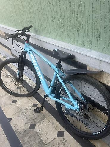 Горный велосипед Galaxy (серия H/Hardtail), цвет голубой. - Рама