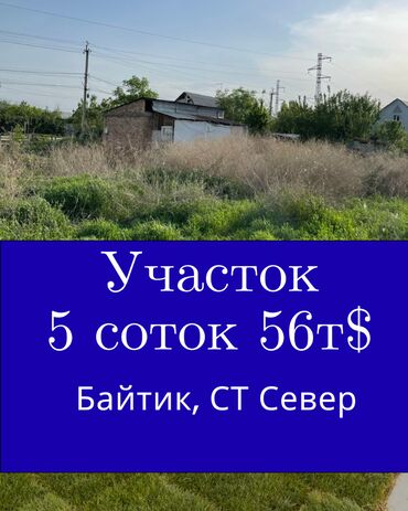 земля в московском районе: 5 соток, Курулуш, Кызыл китеп