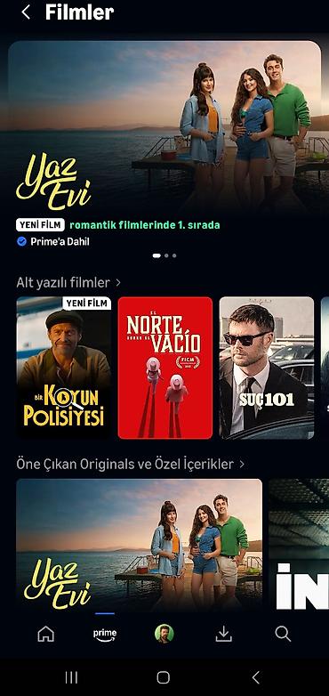 komputer ustası: 🛍 *Amazon Prime Video 4K UltraHD* ✅Televizor🖥,telefon📲 və ya — 3