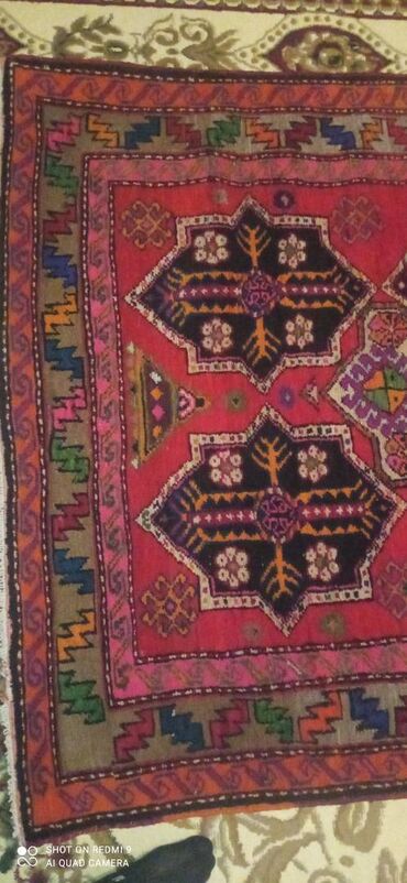 Ev üçün digər mallar: Salam texmini 100ilin xalcasidi elde toxumadi öz evimize mexsus olub — 4