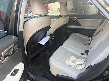 Lexus: Lexus RX: 2021 г., Бензин — 6