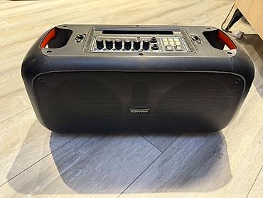 Musiqi mərkəzləri: Hoffmann daşına bilən Bluetooth akustik sistemi - Güclü stereo səs — 3