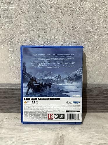 Видео оюндар: Игра для PlayStation 5 — God of War Ragnarök (диск Blu‑ray в фирменном — 3