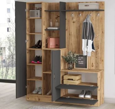 Dolablar: Yeni, Açılan, 3 qapılı Düz dolab, Dəhliz dolabı, Rusiya — 5