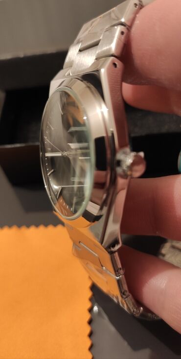 Qol saatları: Yeni, Qol saatı, rəng - Gümüşü — 12