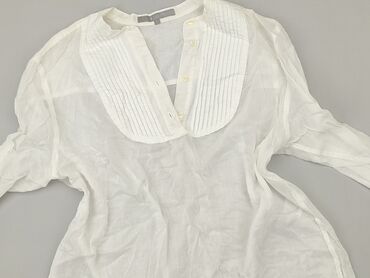 bluzki biało czarne eleganckie: Blouse, L (EU 40), condition - Good