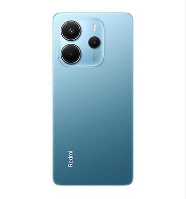 Техника и электроника: Redmi, Redmi Note 14, Б/у, 256 ГБ, цвет - Синий, 2 SIM — 2