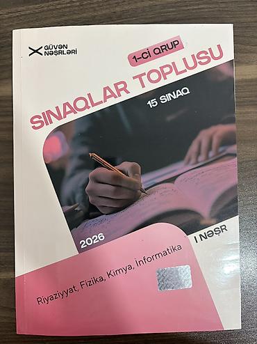 informatika pdf yukle: Məhsul: “Sınaqlar Toplusu – 1-ci qrup” (Güvən Nəşrləri) — 1