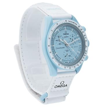 forerunner 965: Omega x Swatch Speedmaster Mission on Earth. • 1:1 исполнение. • — 3