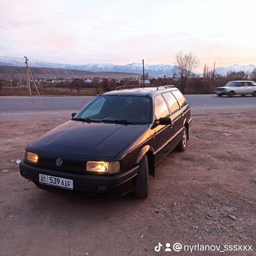 продаю пассат в3 универсал: Volkswagen Passat: 1989 г., 1.8 л, Механика, Бензин, Универсал