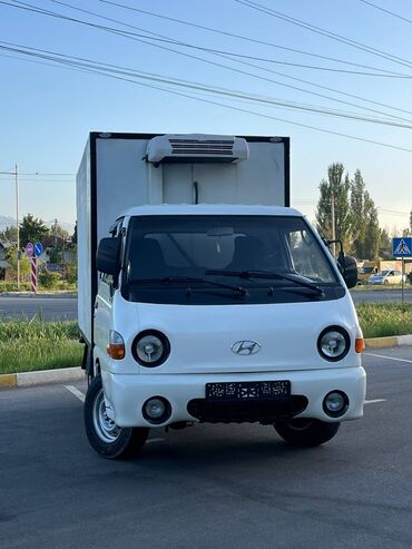Hyundai: Hyundai Porter: 2007 г., 2.5 л, Механика, Дизель, Бус