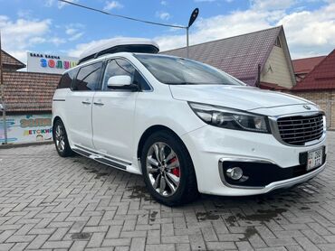 Kia: Kia Carnival: 2016 г., 2.2 л, Автомат, Дизель, Минивэн