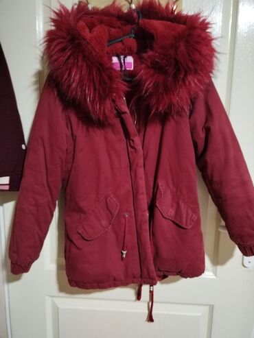 zara teksas jakne: Parka jacket, 134-140