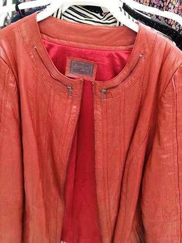 Kurtkalar: Dəri kurtka, 3XL — 6
