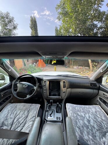 Lexus: Lexus LX: 2005 г., Автомат, Бензин, Внедорожник — 6