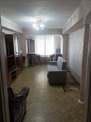 сдаю квартиру аламидинский рынок: 1 комната, Собственник, Без подселения, С мебелью частично