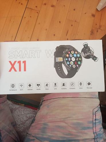 redmi watch: Smart Watch X11 – 64 GB yaddaşlı, böyük ekranlı ağıllı saat Əsas — 2