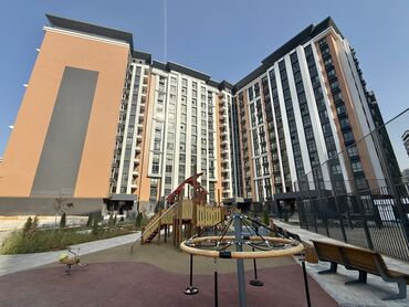 аренда дома на иссык куле: 2 бөлмө, 49 кв. м, Элитка, 11 кабат, ПСО (өзү оңдоп түзөтүп бүтүү үчүн)
