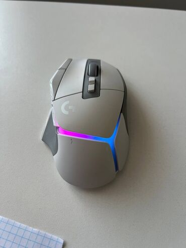 bluetooth для пк купить: Компьютерная мышь Logitech G502 X в белом корпусе с серой отделкой