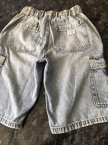 6 yaş: Zara və miki şort 10-11 yaş unisex ideal vəziyyətdə 8 man — 1