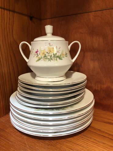 Çay dəstləri və servizlər: Çay dəsti, rəng - Ağ, Keramika, 6 nəfərlik -da lalafo.az — 2 Çay dəstləri və servizlər: Çay dəsti, rəng - Ağ, Keramika, 6 nəfərlik — 2