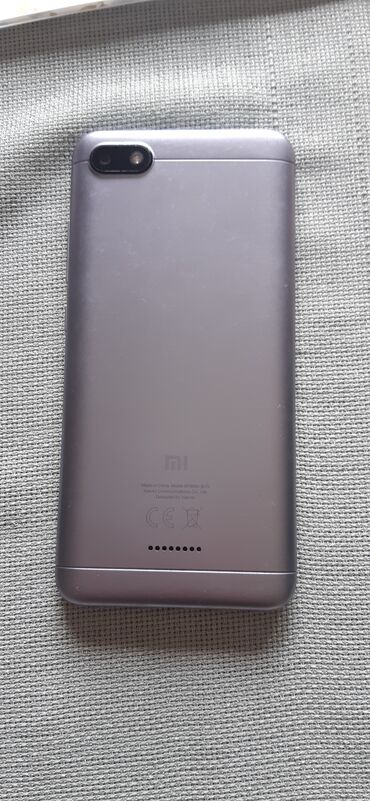 redmi note 9 256gb: Redmi 6, 16 GB, rəng - Boz, Sensor