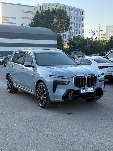 2023: BMW X7: 2023 г., Внедорожник — 1