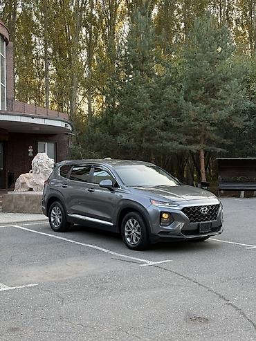 sonata 2025: Hyundai Santa Fe: 2020 г., 2.4 л, Автомат, Бензин, Кроссовер — 5