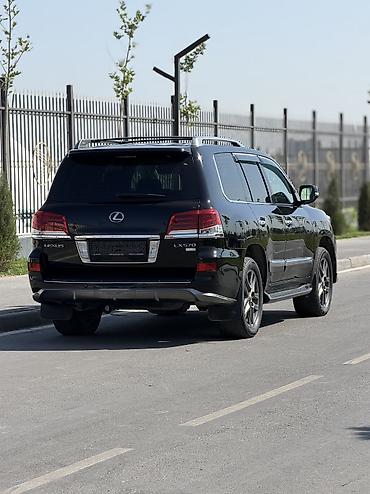 exceed vx: Lexus LX: 2008 г., 5.7 л, Автомат, Газ, Внедорожник — 6
