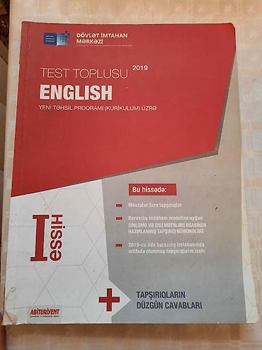 Testlər: Dərs vəsaitləri paketi 1) “Azərbaycan dili – 60 mətn” - XI sinif — 5